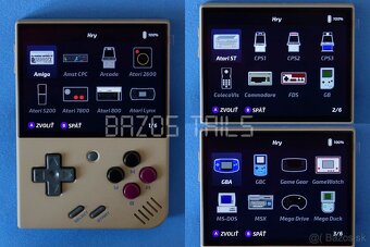 Nové MIYOO Mini Plus „Super Game Boy“ 60 tisíc hier SK MENU - 5
