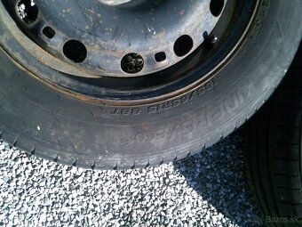 2 ks pneu 185/65R15 na diskoch rozteč 5x100 - 5