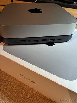 Mac mini Apple M1 2020 + Satechi USB-C Aluminium Stand & Hub - 5