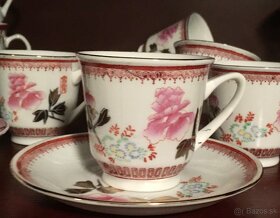 Kávové a čajové súpravy šálok - 5