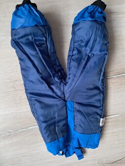 Modré zimné oteplováky 86/92 - 5
