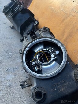 Predné svetla na Golf 3 - 5