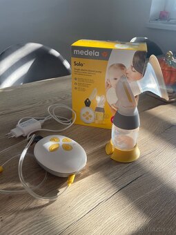 Predám elektrickú odsávačku Medela - 5