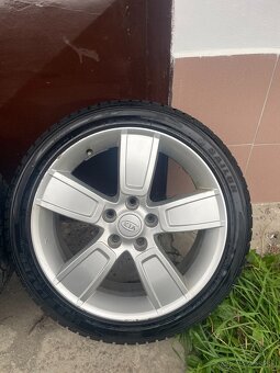 Disky 5x114,3 225/45 r18 s pneumatikami - 5