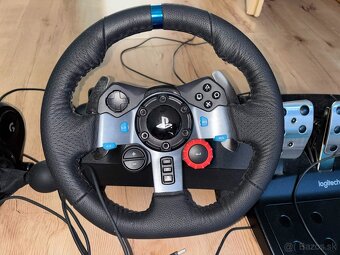 Logitech G29 Driving Force Racing Wheel + pedále + Driving F - 5