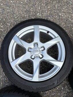 Zimní kola Audi 225/50R17 - 5