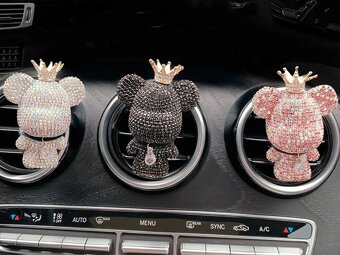 Vôňa do auta - macko - 5