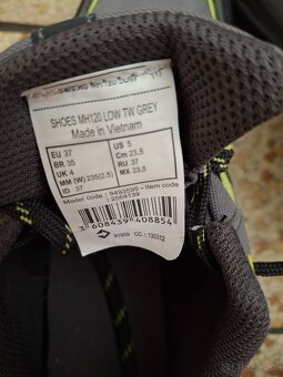 Turistická obuv veľkosť 36 - 37 - 5