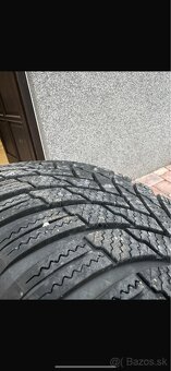 Predám kolesa 255/60R18 originál vw - 5