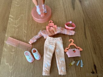 Bábika Rainbow High Peach - 5