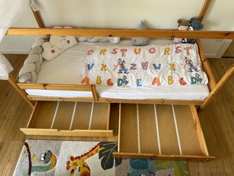 Detská domčeková posteľ - 5