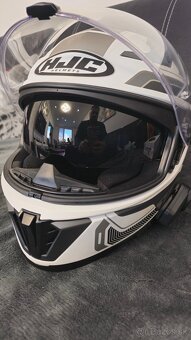 Prilba HJC i70 + komunikátor - 5
