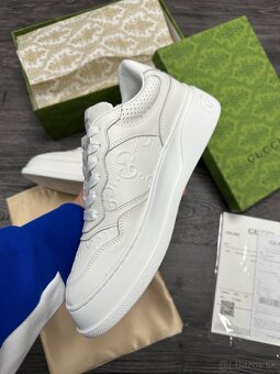 Gucci tenisky white komplet balenie - 5