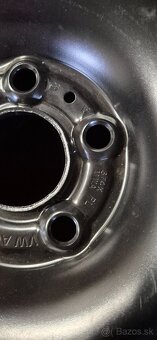 Predám plechové disky R15 na škoda fábia a scala... - 5