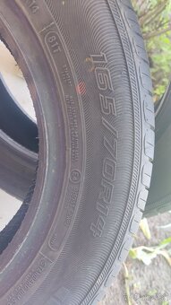 Letné Pneumatiky Austone - ako Nové 2ks - 5