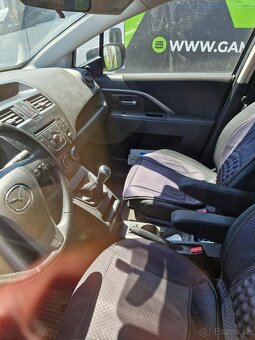 Mazda 5 1.6d rozpredám - 5