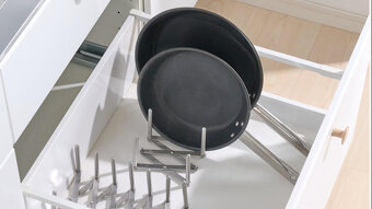 IKEA VARIERA - drziak na pokrievky - UPLNE NOVE - 5