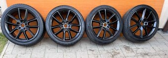 GEMINI SCHWARZ skoda Octavia RS 3 5x112 7,5x18 ET 51 - 5