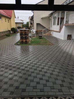 Zámkova dlažba pokladka -betónove ploty výstavba - predaj - 5