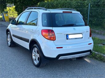 Suzuki SX4 1.6 VVT 4WD - 5