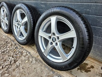 Letná Sada Borbet 215/55 R17 Škoda Superb, Karoq,Passat - 5