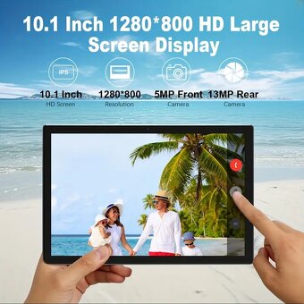 Revolučný tablet 10,1″ - 12gb Ram / 512gb ROM / 8-jadro - 5