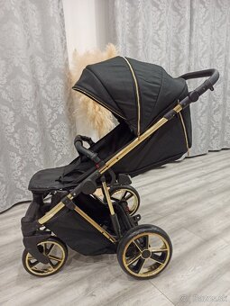 Športový kočík s gél kolesami do 25kg - 5