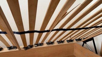 Posteľ 200x90cm s úložnym priestorom a matracom - 5