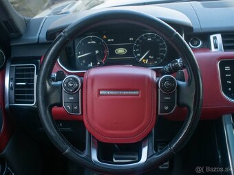 RANGE ROVER ŠPORT V8 diesel - 5