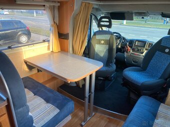 Obytné auto ,obytňák , caravan,Fiat Ducato 2,3 - 5