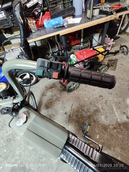 Babetta 210 predam alebo vymenim - 5