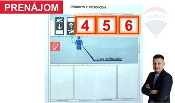 Prenájom kancelárie 20 m2 s parkovaním 24/7, Nitra - Priemys - 5