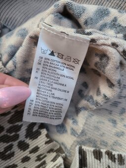 Dámsky svetrík H&M, veľ.XS - 5