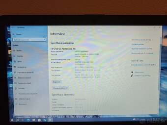 Notebook 15,6" HP 250 G5 - 5