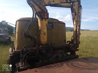 Praga V3S s hydraulickov rukov M2 - 5