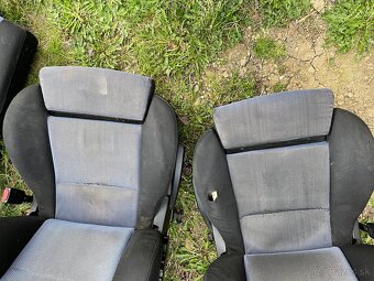 Recaro sedačky golf 4 - 5