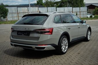 Škoda Superb Combi 2.0 TDI SCR Scout 4x4 DSG - 5