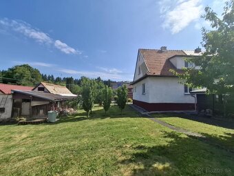 Na predaj - 3 izb. rod. dom Handlová, ul. 1.mája - 5