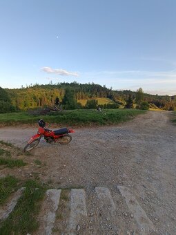 Honda xl 500 - 5