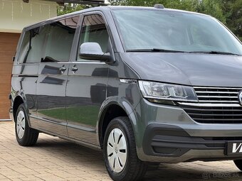 VW Caravelle T6.1 LONG 110kw Ťažné Webasto Serviska -DPH - 5