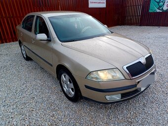 ŠKODA OCTAVIA 2 SEDAN 1,9TDI 77KW PLNE POJAZDNA - 5