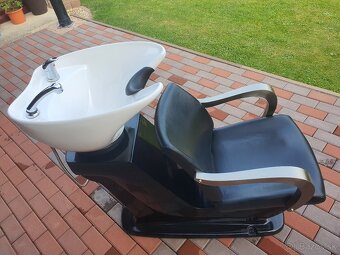 Kadernícky umývací box + hydraulické kreslo - 5