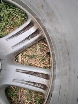 4ks alu disky orig. Vw 5x112 R18 pneu 5mm 235/50 r18 - 5