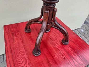 Klavirní stolička THONET - 5