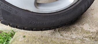 Sada kolies 225/45 r17 5x112 + zimne pneu 4ks - 5