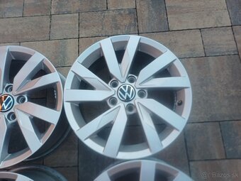 Hliníkové disky VW/Skoda R16, 5x112 - 5