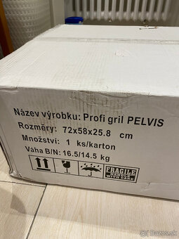 Gastro pekáč na langoše, klobásy, nový, zabalený + FA - 5
