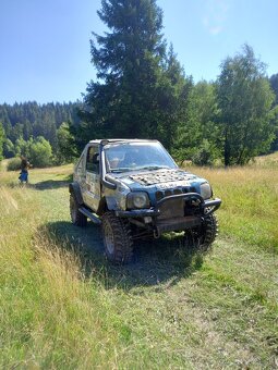Suzuki jimny offroad špeciál - 5