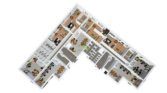 Nové byty v Sobranciach - Bytový dom MORSKÉ OKO - 5