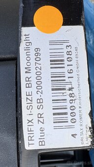 Autosedacka BRITAX RÖMER TRIFIX i-size - 5